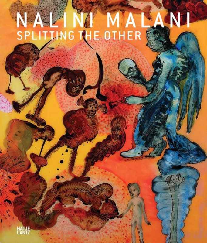 Spitting the Other, Nalini Malani