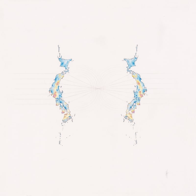 The Shape of Information, Michael Whittle Solo Exhibition