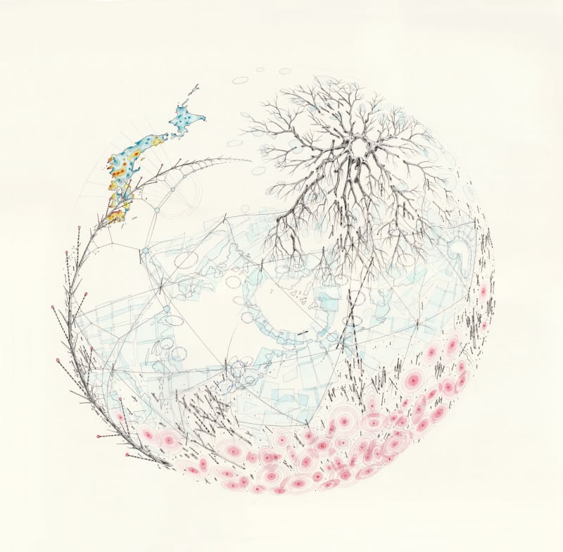 Fragments, マイケル・ウィッテル 個展