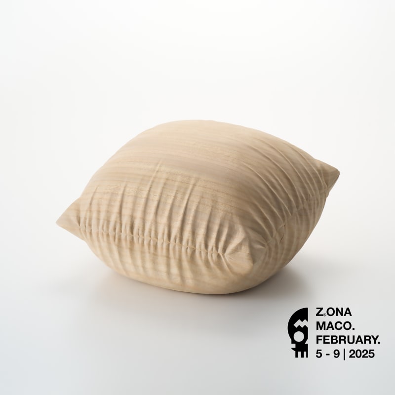 Anna Yamanishi,"tactile tracing",2024, 30 x 45 x 40 cm
