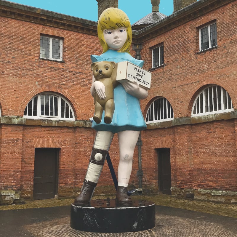 Houghton Hall 2018 , Supporting - Damien Hirst at Houghton Hall, Norfolk