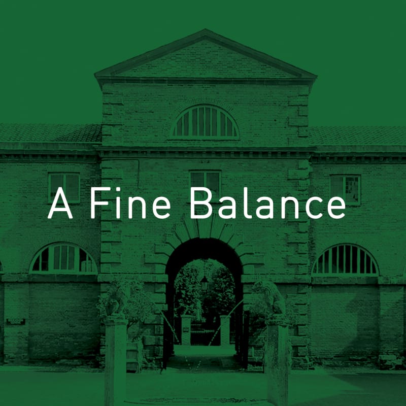 Anish Kapoor at Houghton Hall - A Fine Balance