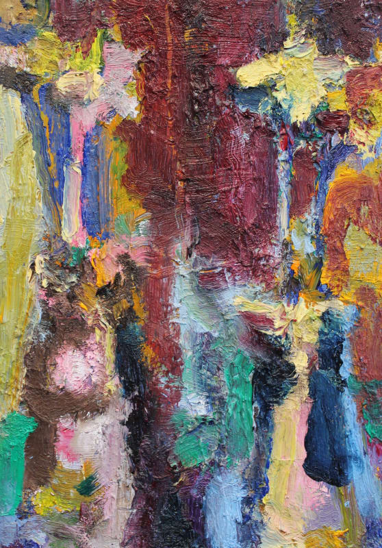 In Bloom, Flowers, Nature, and Contemporary Painting