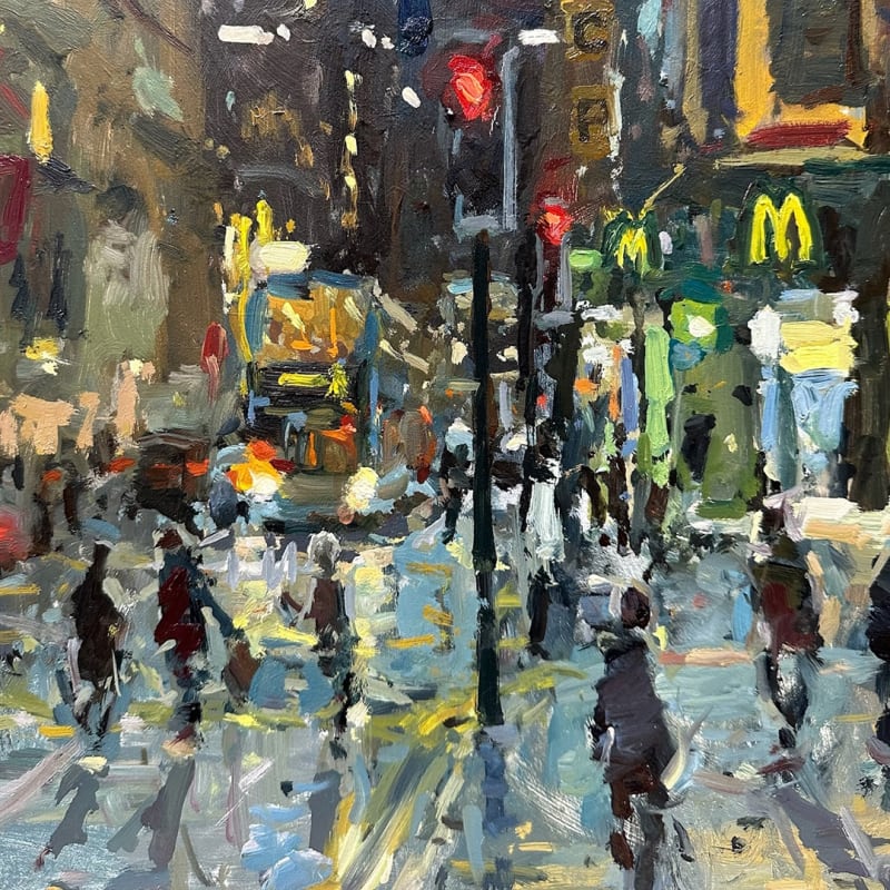 Adam Ralston Solo Show - 'Cityscapes & Waterways'