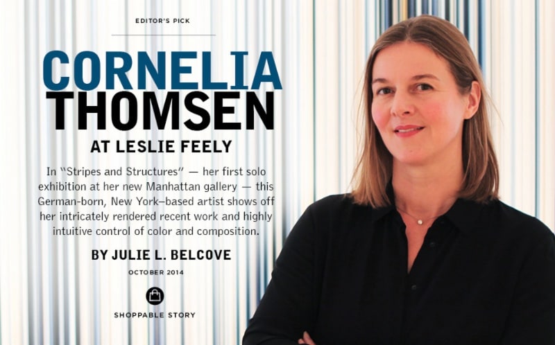 1stdibs Review of Exhibition at Leslie Feely