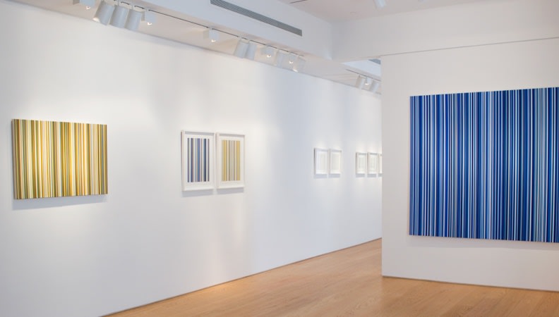 Solo Exhibition at Leslie Feely ends on October 25