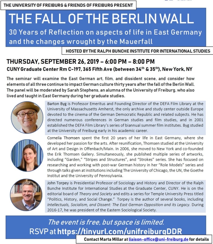 Seminar at CUNY Graduate Center