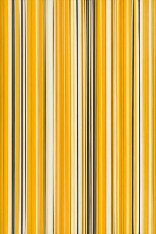 Cornelia Thomsen - Stripes Nr. 71 - 48 x 32" , 2013