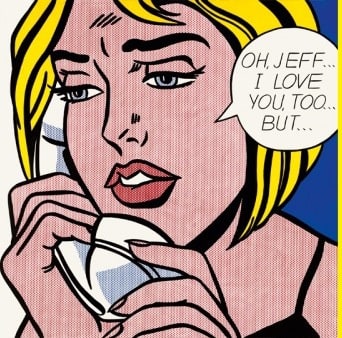 Lichtenstein: A Retrospective | Tate Modern, London