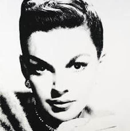 Judy Garland, 1979, by Andy Warhol, Unique Screenprint at Coskun Fine Art