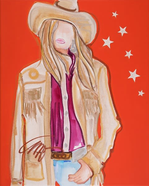 CARRIE FELL | Ranch Star Belle Exhibition, Artist Exhibition: featuring painter Carrie Fell, March 15th to April 7th , 2023