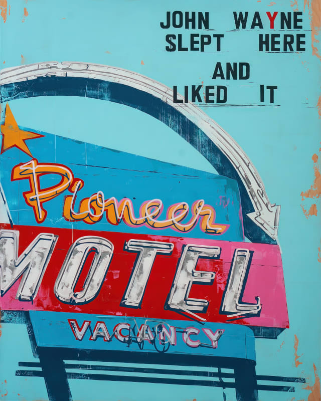 AMERICAN FOLKLORE, ARTIST RECEPTION Dennis Bredow