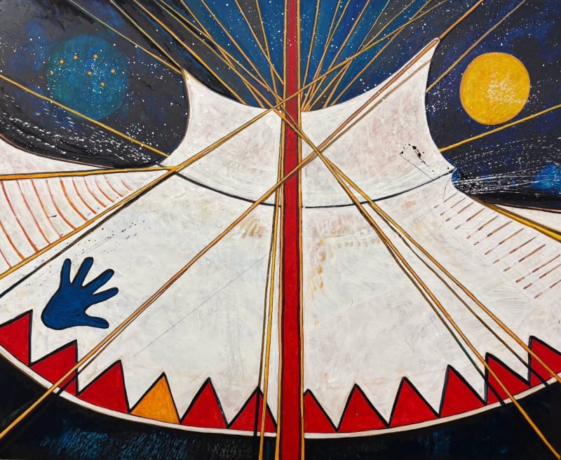 MAN OF THE WORLD, Artist Reception KEVIN RED STAR