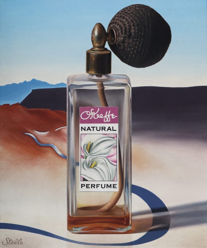 SCENTS OF THE WEST, Artist Reception - BEN STEELE