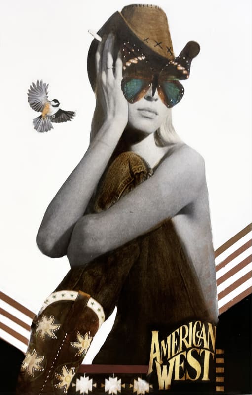 WILD WEST, Artist Exhibition - ANKE SCHOFIELD