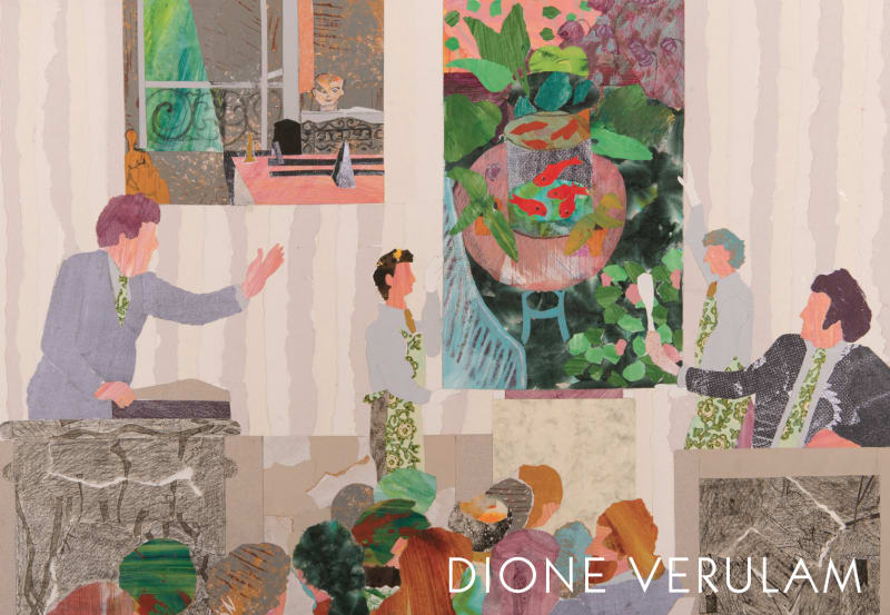 Dione Verulam, Any Bidders