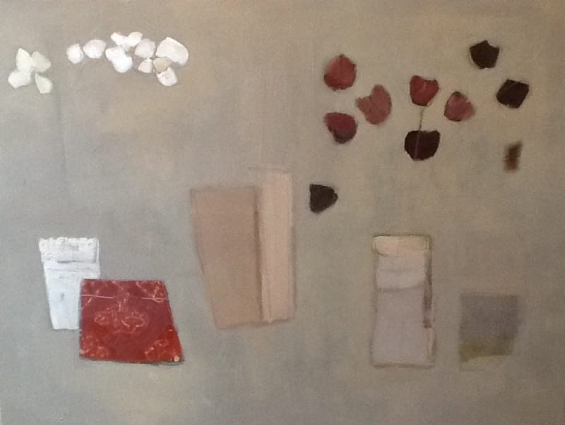 Treasure Box, Oil on canvas, 76 x 102 cms