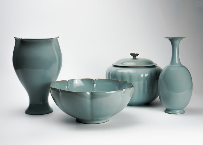 Notes on Blue, The art of blue in contemporary Japanese ceramics