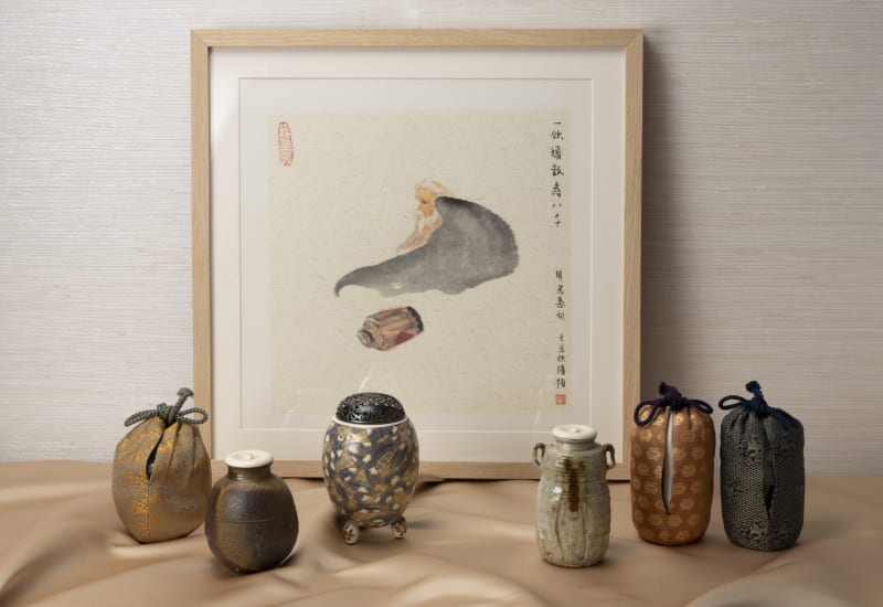 Ritual and Renewal, Contemporary Japanese tea caddies and incense ceramics