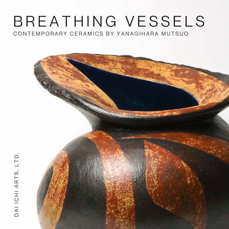Breathing Vessels, Contemporary ceramics by Yanagihara Mutsuo