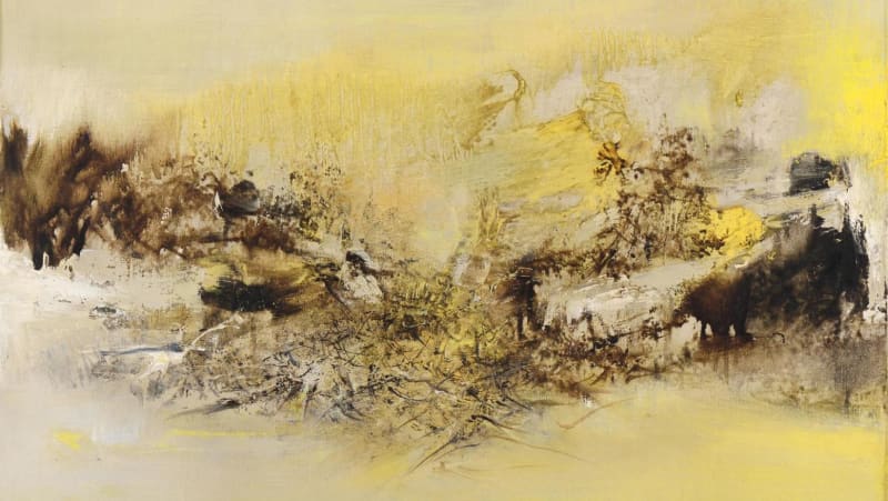 Zao Wou-ki (1921-2013), 17-4-69, 1969, oil on canvas