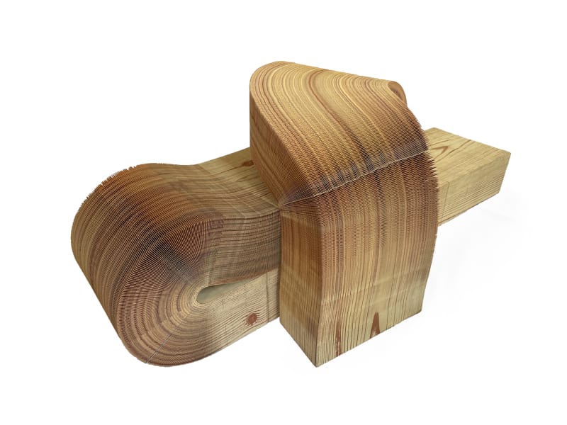 Li Hongbo, Pine Wood - Wood series, 2021