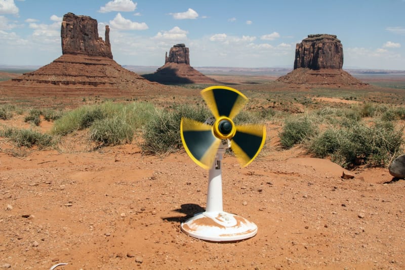 Icy and Sot, “The Killing Wind,” 2016 – Monument Valley, Arizona (Still from Video) – Courtesy Danysz