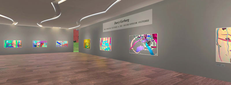 Virtual Art Gallery 2020 - Overview image
