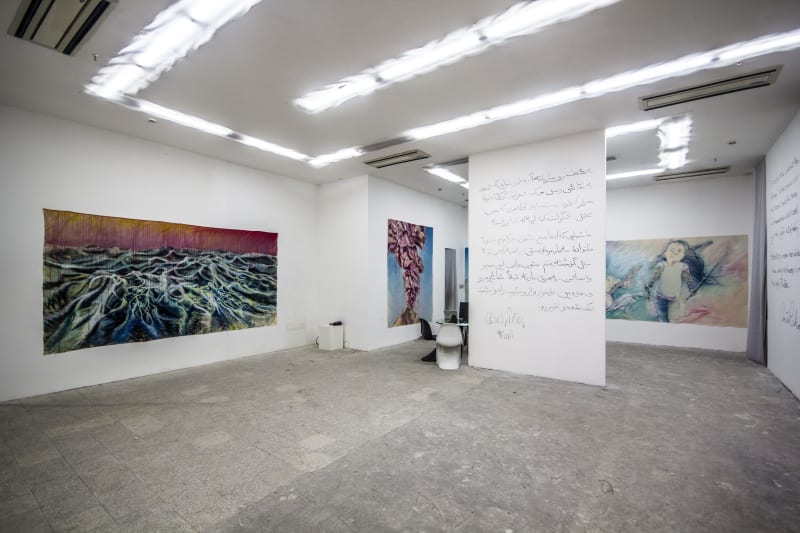 Pantea Rahmani | 'Impermanency and Change', Sam Art