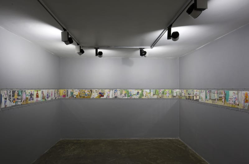 Serminaz Barseghian | 'Optinaz Co. Ltd.', Dastan's Basement