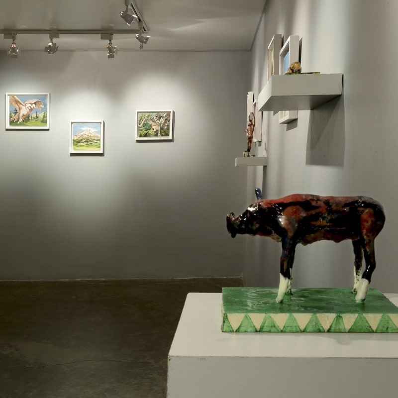 Farrokh Nooroney | 'Animality', Dastan's Basement