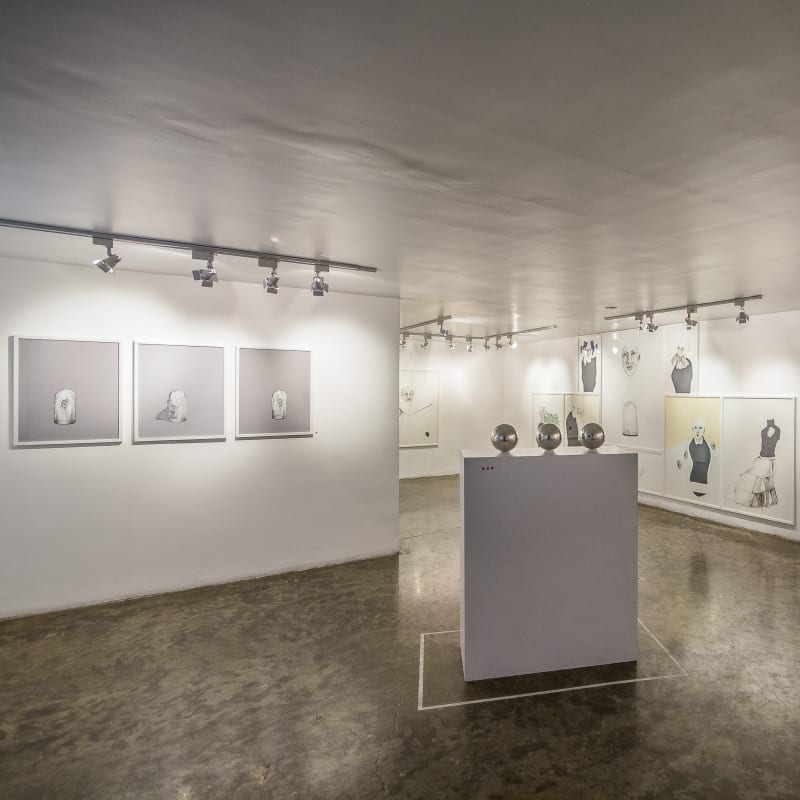 Bahareh Navabi | 'Balance of Reflection', Dastan's Basement