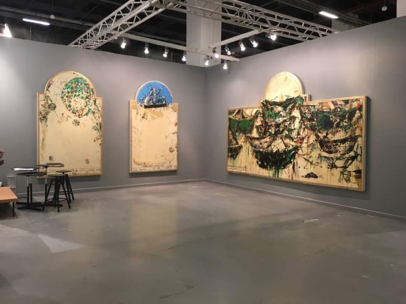 Solo Presentation of Works by Shahriar Ahmadi, Contemporary Istanbul 2016