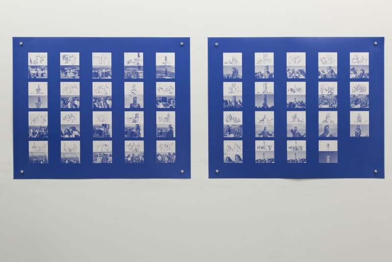 Block | 'Synaptic Cleft', Electric Room 43/50