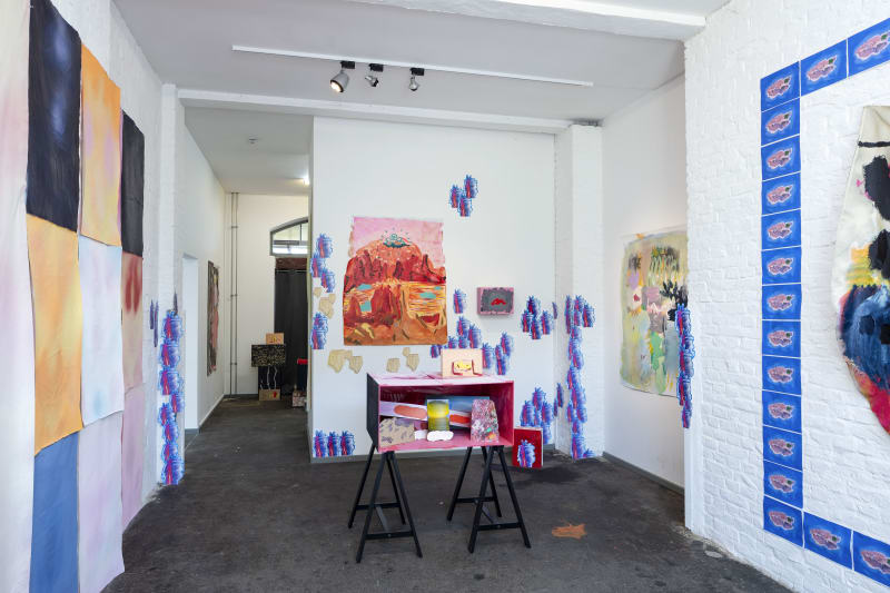 Sam Samiee, The Unfinished Copernican Revolution (2018). Mixed media. Exhibition view: We don't need another hero, 10th Berlin Biennale for Contemporary Art, ZK/U – Center for Art and Urbanistics, Berlin (9 June–9 September 2018). Courtesy the artist. Photo: Timo Ohler.