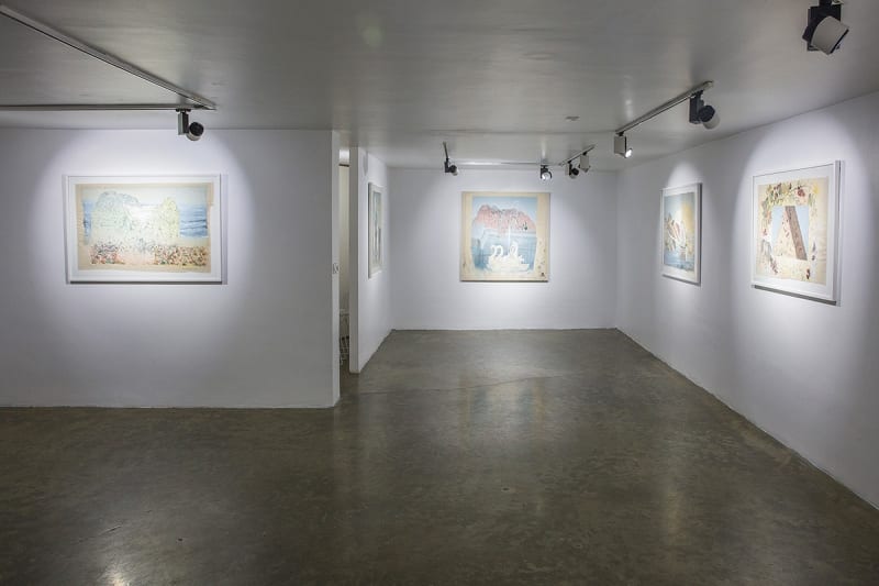 Asal Peirovi | 'Travelogue', Dastan's Basement