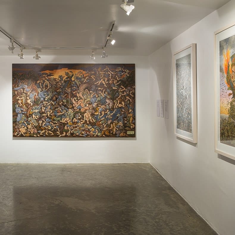 Amin Montazeri | 'A Detailed Account 2', Dastan's Basement