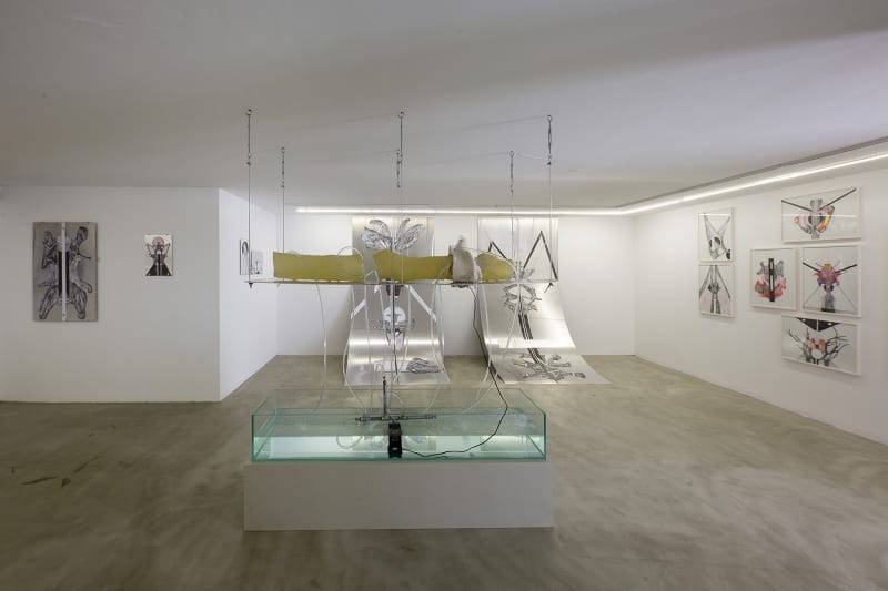 Ila Firouzabadi | 'Studies for the Fountains', Dastan's Basement