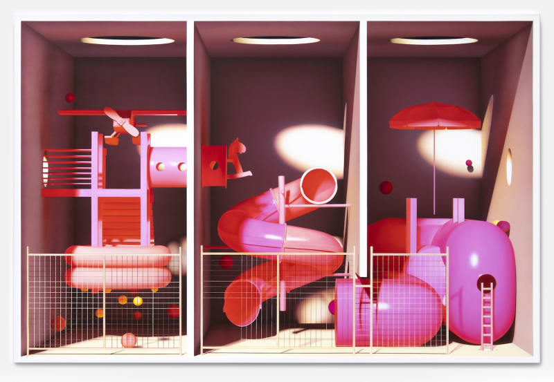 Mehdi Ghadyanloo. The Trojan of Hope. 2020