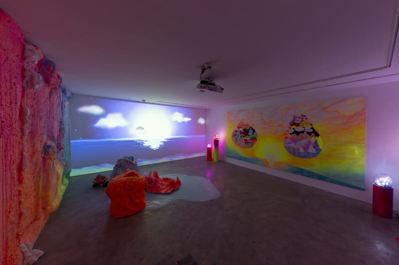 Taba & Shooki | 'Over There', Dastan's Basement