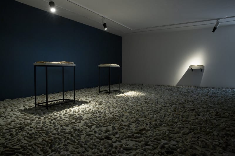 Kolsum Salehi | 'The Library of Babel', Dastan's Basement