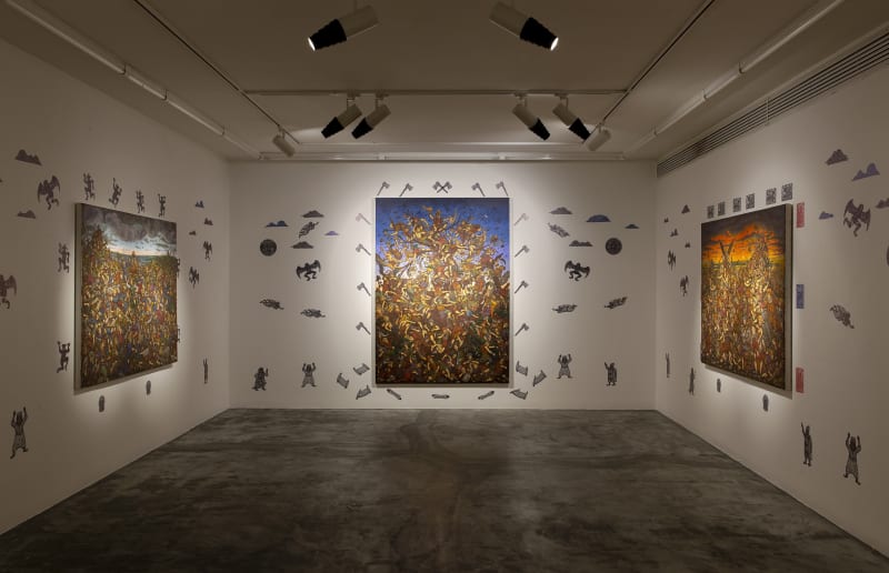 Amin Montazeri | 'The Legend of the Inheritors of Fate', +2