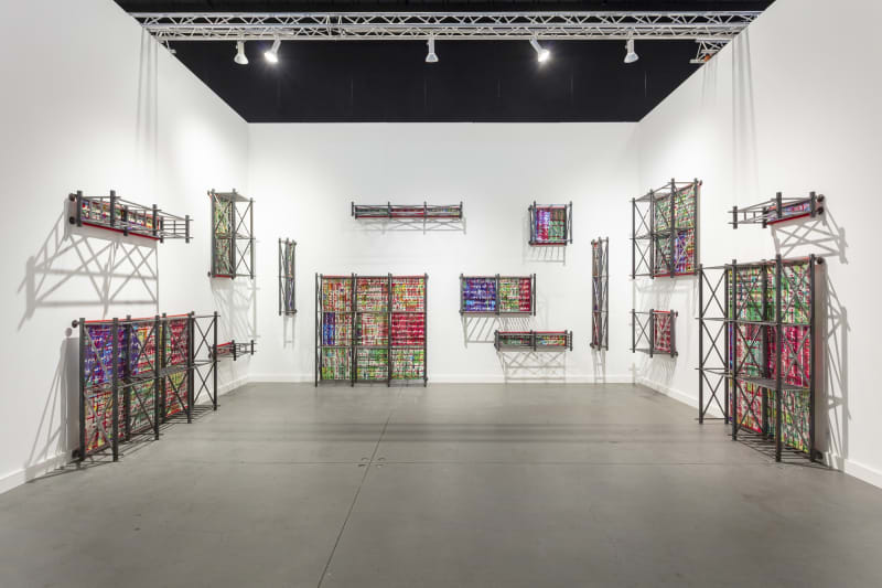 Homa Delvaray | 'The Garden of Desolation' , Frieze New York 2022