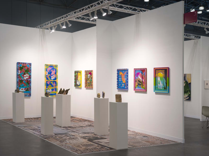 Andisheh Avini & Iman Raad, The Armory Show 2022