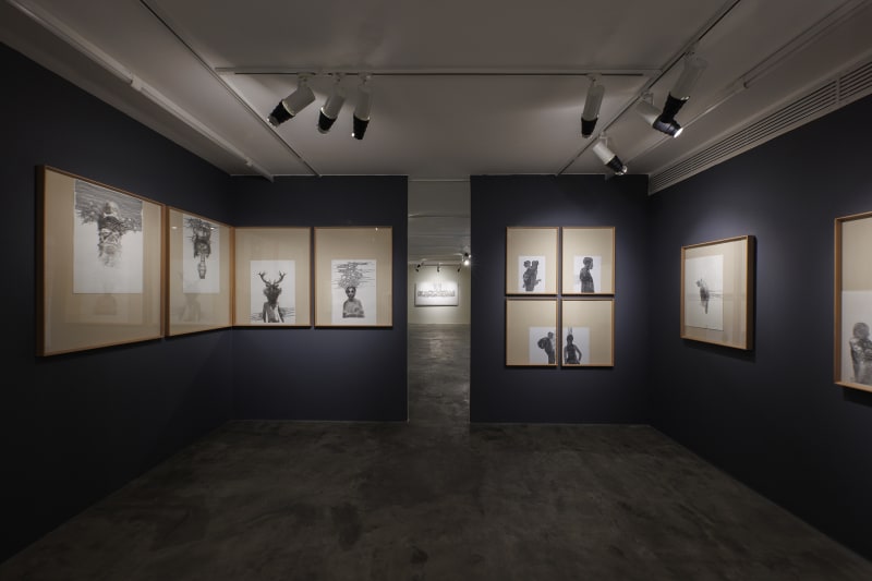 Installation View of Untimely, at +2 Gallery, 2023 Photo by Matin Jameie