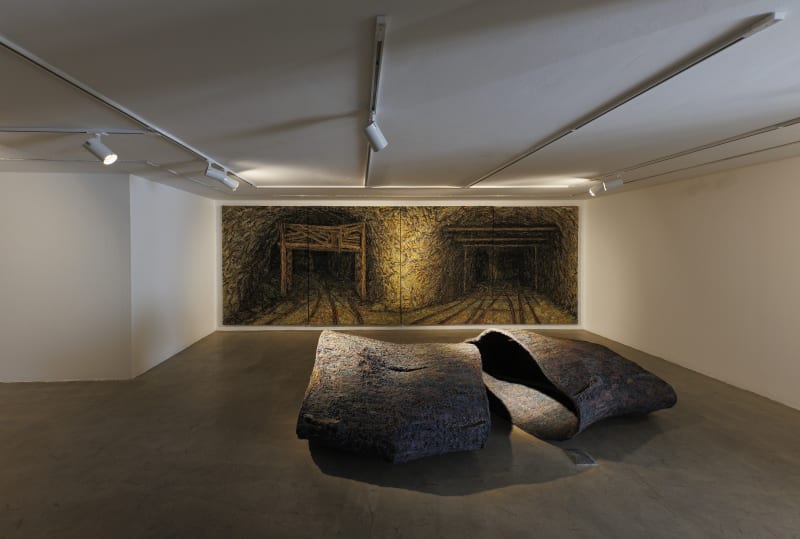 Nasrin Maleksabet | 'In Silent Expanse', Dastan's Basement