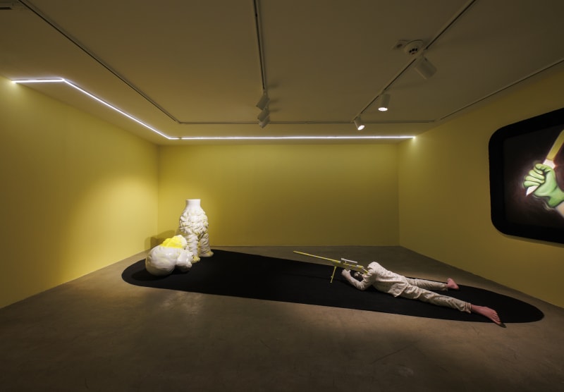 Rana Dehghan | 'Temptation of Green Gloves', Dastan's Basement