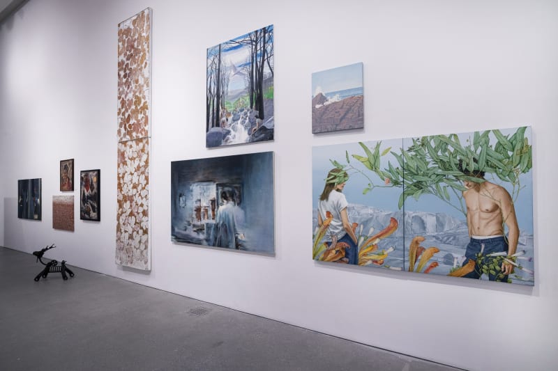 Group Presentation | 'Soft Edge of the Blade Vol. 3', Zaal x Leila Heller