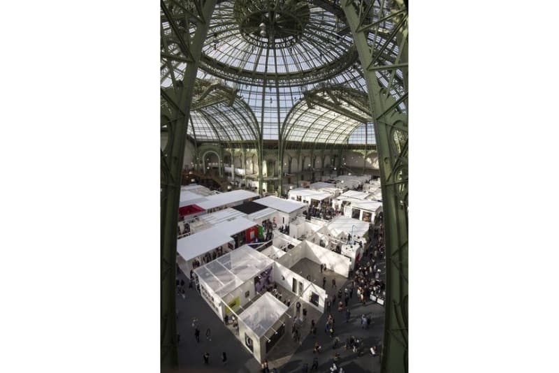 Grand Palais. Photo by Marc Domage.