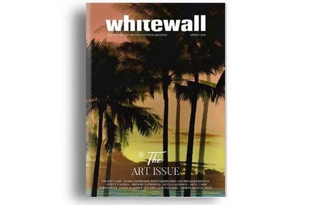 Cover of Whitewall's Spring 2020 Issue